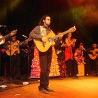 Groupe Flamenco animation gipsy mariage, soirée gala d'entreprise, concert, fête votive, événement.