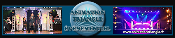 Animations évènementilles Triangle Nîmes Gard