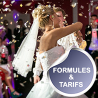 Formules et Tarifs animation DJ mariage